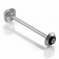 Chrániče zadní vidlice RIZOMA pro motocykl DUCATI Hypermotard, Hyperstarda, Monster, hliník (2ks)